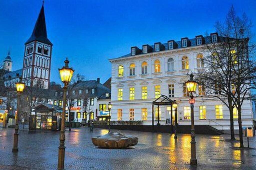 3-Zimmer Mitten In Зігбург Екстер'єр фото